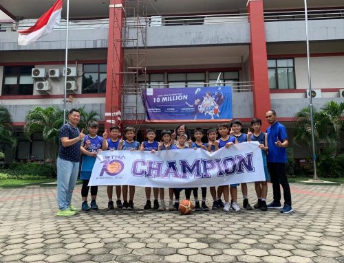 Champion of the Singapore National Academy Basketball Competition